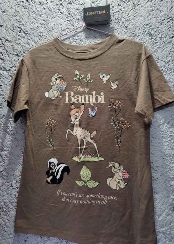 Playera Bambi
