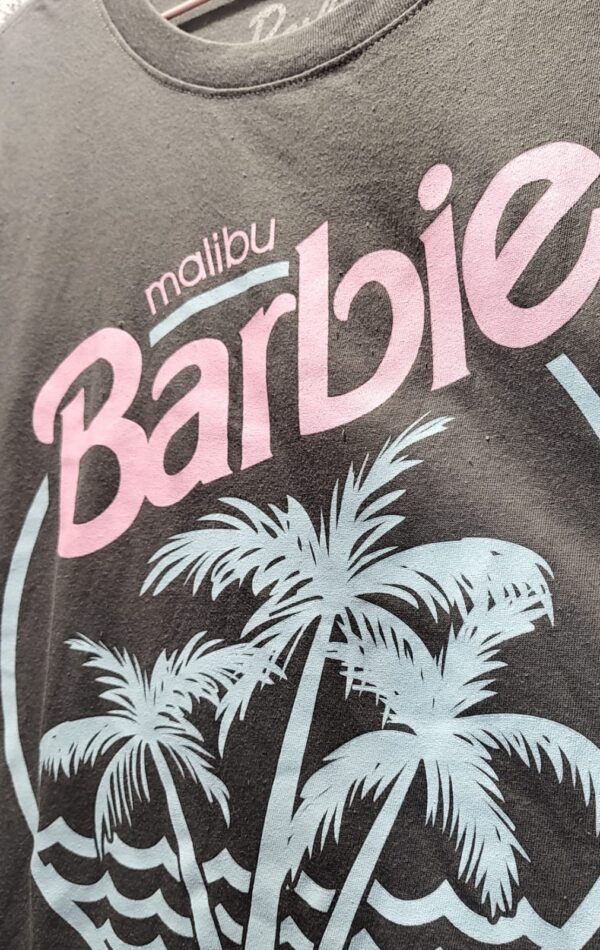 Estampado de playera Barbie