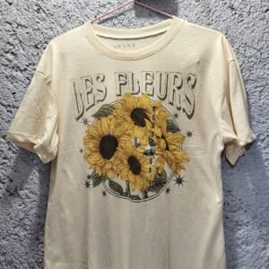 Playera de girasoles