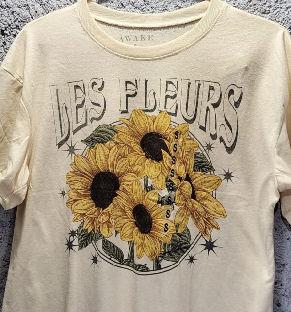 Estampado girasoles
