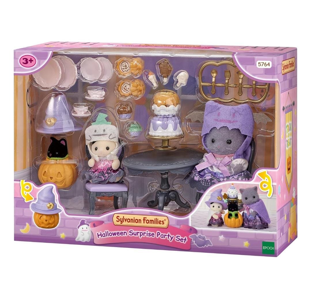 halloween surprise party set