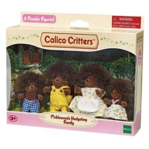 Familia Pickle Weeds Hedgehog