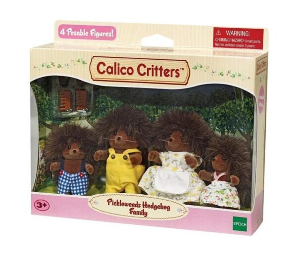 Familia Pickle Weeds Hedgehog