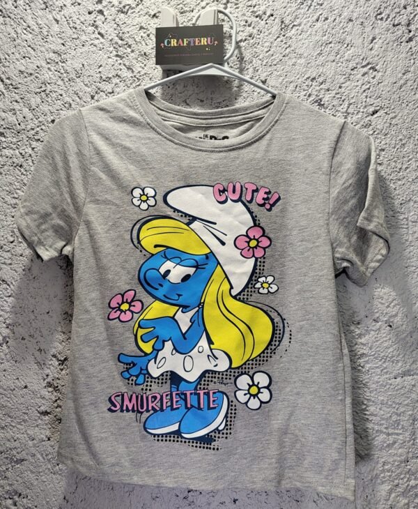 Playera pitufos