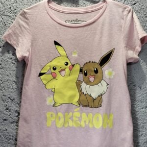 Playera pokémon con brillos