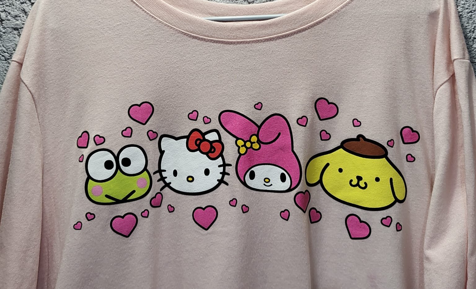 Estampado Sanrio