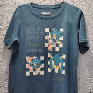 Playera Sonic