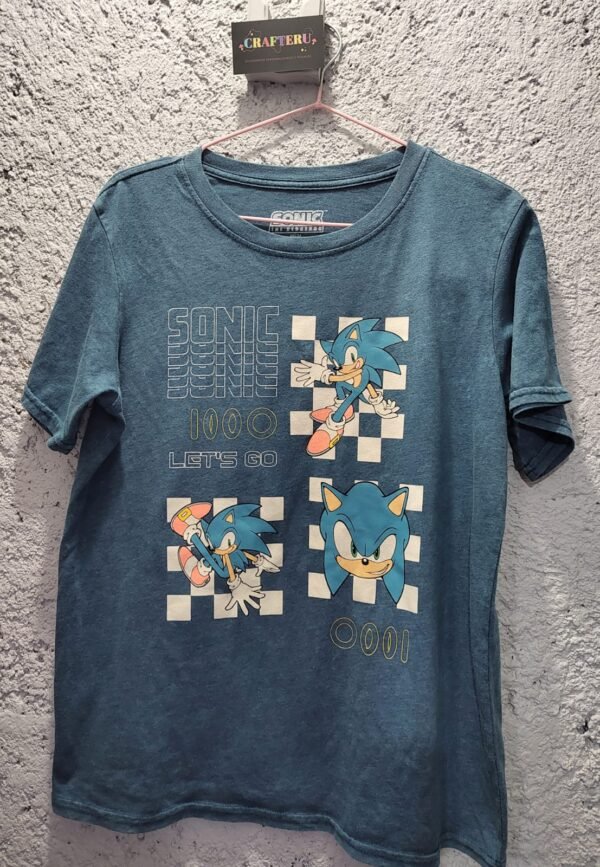 Playera Sonic